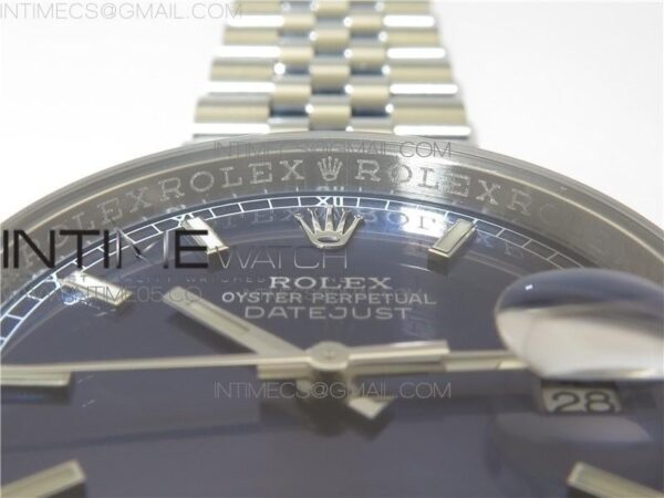 DateJust 36mm 126234 904L SS VSF 1:1 Best Edition Blue Fluted Bezel on Jubilee Bracelet VS3135 – Bild 36