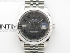 DATEJUST 41 126333 904L SS