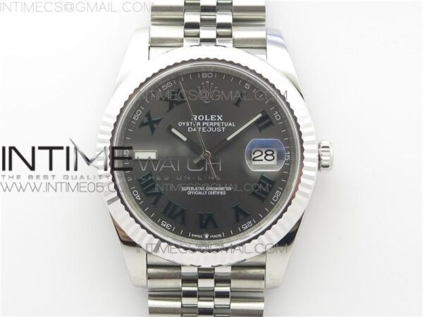 DATEJUST 41 126333 904L SS