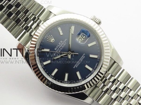 DateJust 36mm 126334 904 SS Clean Factory 1:1 Best Edition Blue Dial Sticks Markers on Jubilee Bracelet – Bild 16