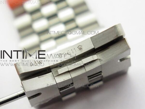 DateJust 36mm 126334 904 SS Clean Factory 1:1 Best Edition Blue Dial Sticks Markers on Jubilee Bracelet – Bild 9