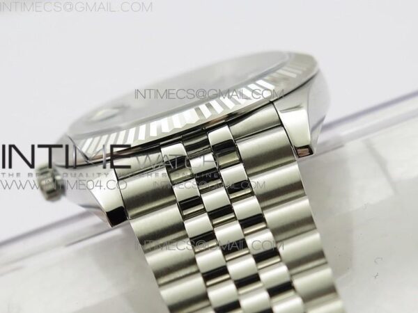 DateJust 36mm 126334 904 SS Clean Factory 1:1 Best Edition Blue Dial Sticks Markers on Jubilee Bracelet – Bild 10