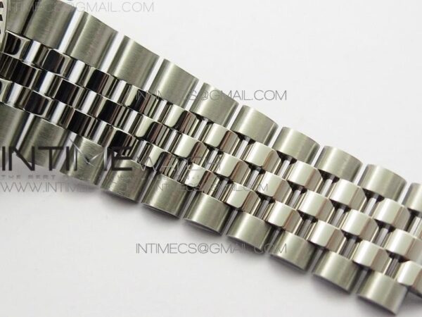 DateJust 36mm 126334 904 SS Clean Factory 1:1 Best Edition Blue Dial Sticks Markers on Jubilee Bracelet – Bild 11