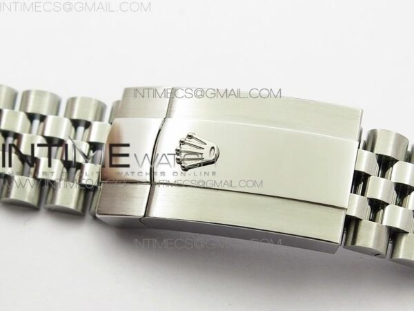 DateJust 36mm 126334 904 SS Clean Factory 1:1 Best Edition Blue Dial Sticks Markers on Jubilee Bracelet – Bild 12