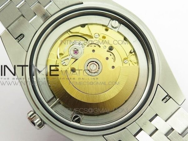 DateJust 36mm 126334 904 SS Clean Factory 1:1 Best Edition Blue Dial Sticks Markers on Jubilee Bracelet – Bild 15