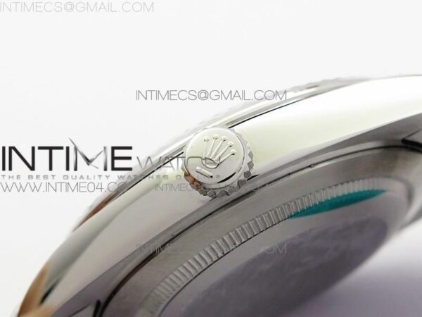 DateJust 36mm 126334 904 SS Clean Factory 1:1 Best Edition Blue Dial Sticks Markers on Jubilee Bracelet – Bild 6