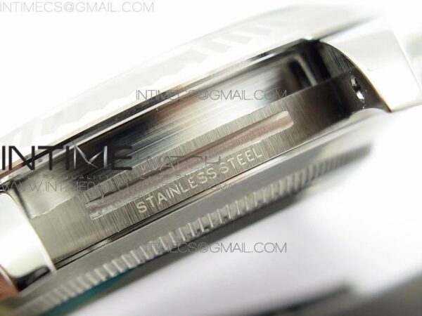 DateJust 36mm 126334 904 SS Clean Factory 1:1 Best Edition Blue Dial Sticks Markers on Jubilee Bracelet – Bild 8