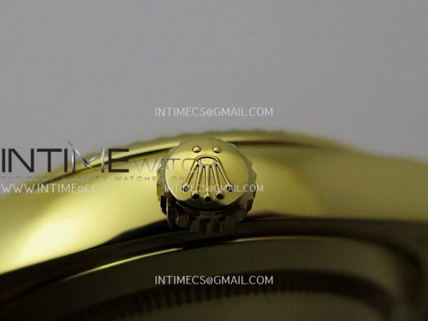 Day Date 40 YG 228238 Clean Factory 1:1 Best Edition Black Dial Stick Marker on President Bracelet VR3255 V3 – Bild 12