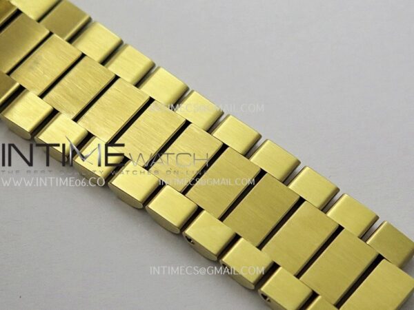 Day Date 40 YG 228238 Clean Factory 1:1 Best Edition Black Dial Stick Marker on President Bracelet VR3255 V3 – Bild 15