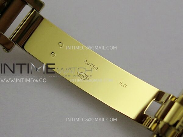 Day Date 40 YG 228238 Clean Factory 1:1 Best Edition Black Dial Stick Marker on President Bracelet VR3255 V3 – Bild 19