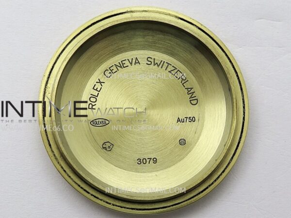 Day Date 40 YG 228238 Clean Factory 1:1 Best Edition Black Dial Stick Marker on President Bracelet VR3255 V3 – Bild 22