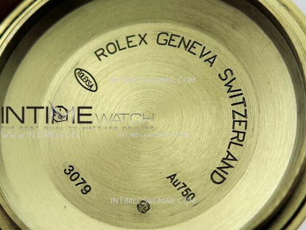 Day Date 40 YG 228238 Clean Factory 1:1 Best Edition Black Dial Stick Marker on President Bracelet VR3255 V3 – Bild 23
