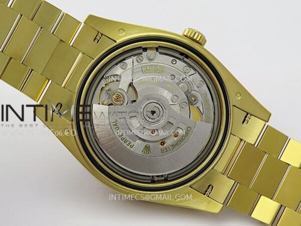 Day Date 40 YG 228238 Clean Factory 1:1 Best Edition Black Dial Stick Marker on President Bracelet VR3255 V3 – Bild 25