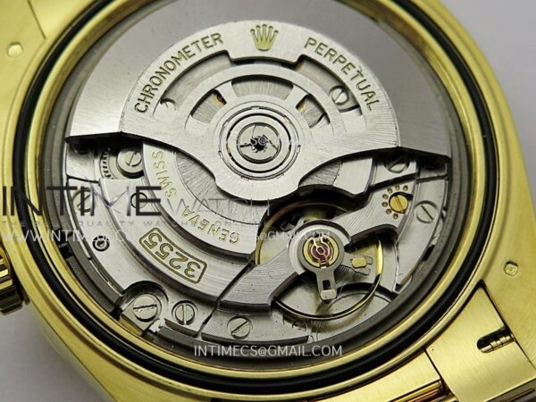 Day Date 40 YG 228238 Clean Factory 1:1 Best Edition Black Dial Stick Marker on President Bracelet VR3255 V3 – Bild 26