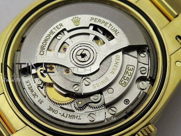 Day Date 40 YG 228238 Clean Factory 1:1 Best Edition Black Dial Stick Marker on President Bracelet VR3255 V3 – Bild 28