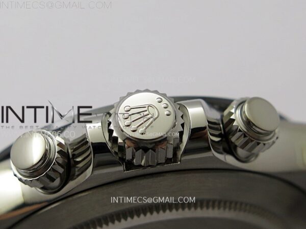 DAYTONA 116500LN 904L SS CASE Clean Factory 1:1 BEST EDITION WHITE DIAL ON 904L SS BRACELET SH4130 – Bild 16