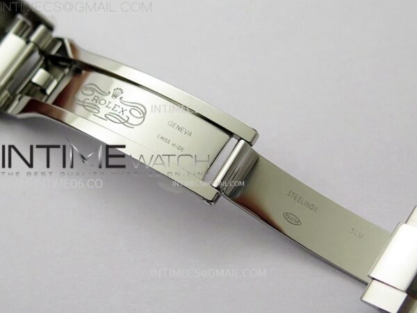 DAYTONA 116500LN 904L SS CASE Clean Factory 1:1 BEST EDITION WHITE DIAL ON 904L SS BRACELET SH4130 – Bild 26