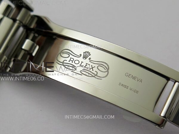 DAYTONA 116500LN 904L SS CASE Clean Factory 1:1 BEST EDITION WHITE DIAL ON 904L SS BRACELET SH4130 – Bild 25