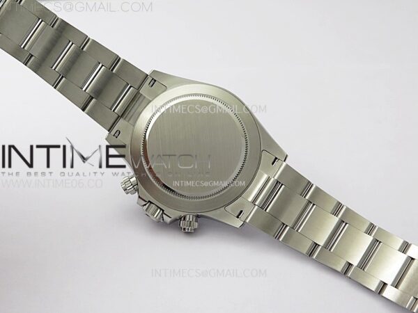 DAYTONA 116500LN 904L SS CASE Clean Factory 1:1 BEST EDITION WHITE DIAL ON 904L SS BRACELET SH4130 – Bild 30