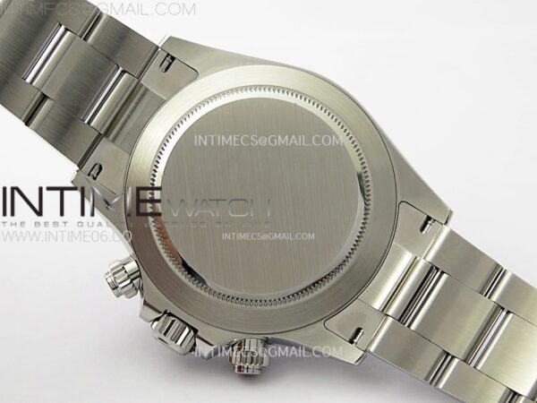 DAYTONA 116500LN 904L SS CASE Clean Factory 1:1 BEST EDITION WHITE DIAL ON 904L SS BRACELET SH4130 – Bild 29