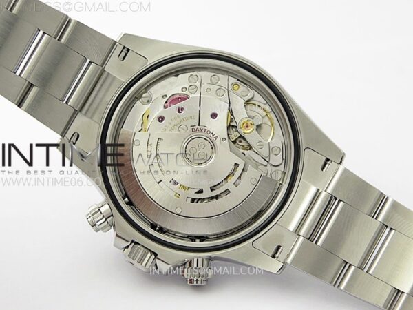 DAYTONA 116500LN 904L SS CASE Clean Factory 1:1 BEST EDITION WHITE DIAL ON 904L SS BRACELET SH4130 – Bild 33