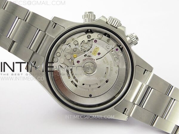 DAYTONA 116500LN 904L SS CASE Clean Factory 1:1 BEST EDITION WHITE DIAL ON 904L SS BRACELET SH4130 – Bild 32