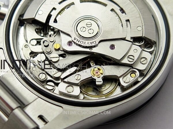 DAYTONA 116500LN 904L SS CASE Clean Factory 1:1 BEST EDITION WHITE DIAL ON 904L SS BRACELET SH4130 – Bild 36