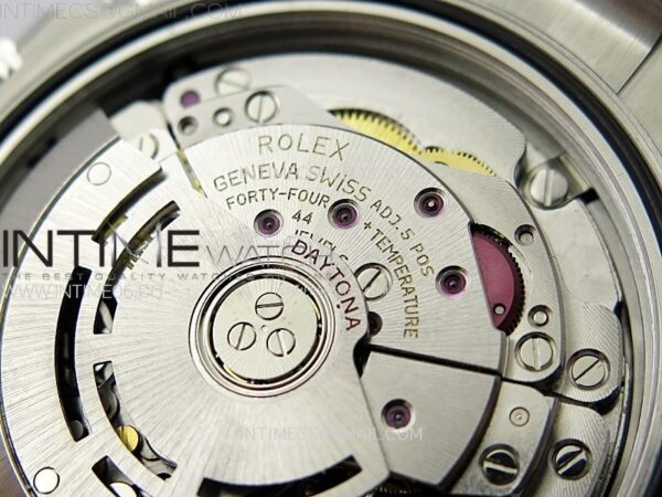 DAYTONA 116500LN 904L SS CASE Clean Factory 1:1 BEST EDITION WHITE DIAL ON 904L SS BRACELET SH4130 – Bild 37