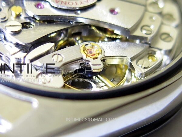 DAYTONA 116500LN 904L SS CASE Clean Factory 1:1 BEST EDITION WHITE DIAL ON 904L SS BRACELET SH4130 – Bild 40