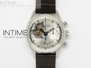 El Primero SS AXF Silver Dial