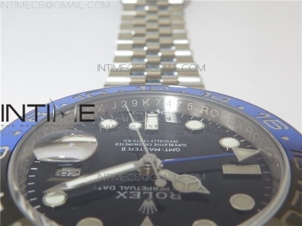 GMT MASTER II Batman 126710 BLNR BATMAN ARF 1:1 A3285 – Bild 10