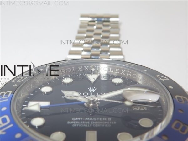 GMT MASTER II Batman 126710 BLNR BATMAN ARF 1:1 A3285 – Bild 14