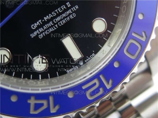 GMT MASTER II Batman 126710 BLNR BATMAN ARF 1:1 A3285 – Bild 7