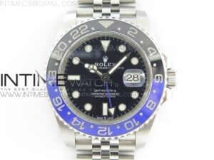 GMT MASTER II Batman 126710 BLNR BATMAN ARF 1:1 A3285