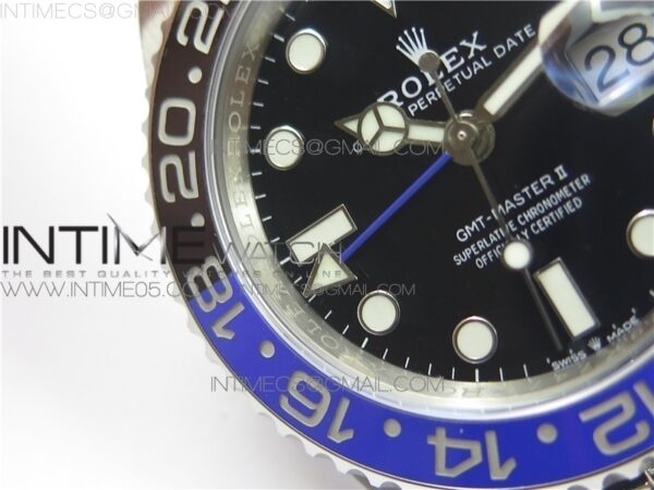GMT MASTER II Batman 126710 BLNR BATMAN ARF 1:1 A3285 – Bild 6