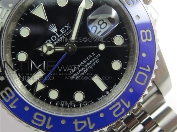 GMT MASTER II Batman 126710 BLNR BATMAN ARF 1:1 A3285 – Bild 3
