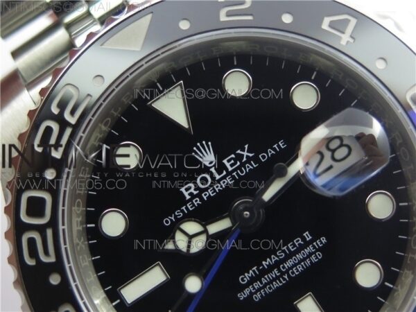 GMT MASTER II Batman 126710 BLNR BATMAN ARF 1:1 A3285 – Bild 5