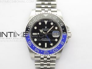 GMT-MASTER II 126710 BLNR BLACK/BLUE CERAMIC 904L STEEL APSF 1:1 BEST EDITION VR3285 CHS