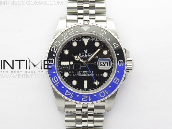 GMT-MASTER II 126710 BLNR BLACK/BLUE CERAMIC 904L STEEL APSF 1:1 BEST EDITION VR3285 CHS