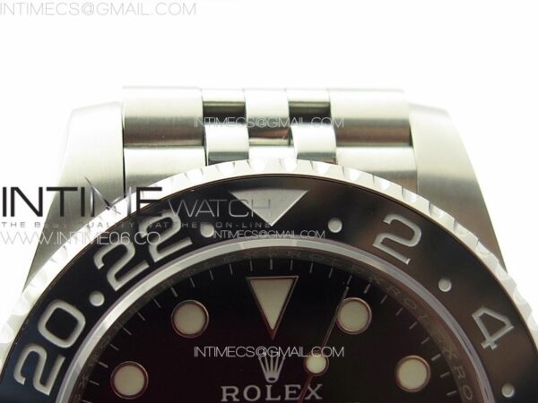GMT-MASTER II 126710 BLNR BLACK/BLUE CERAMIC 904L STEEL APSF 1:1 BEST EDITION VR3285 CHS – Bild 7