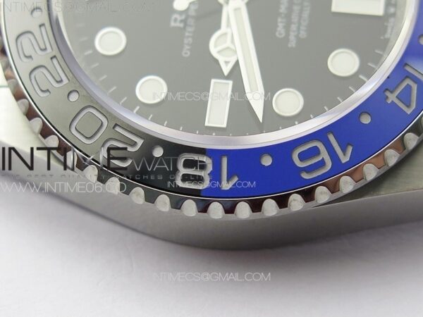 GMT-MASTER II 126710 BLNR BLACK/BLUE CERAMIC 904L STEEL APSF 1:1 BEST EDITION VR3285 CHS – Bild 14