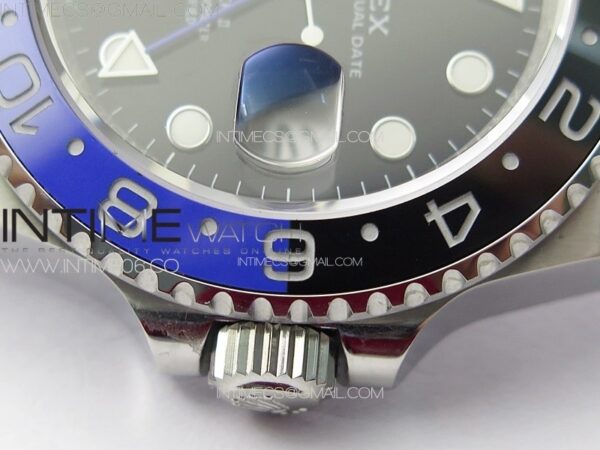 GMT-MASTER II 126710 BLNR BLACK/BLUE CERAMIC 904L STEEL APSF 1:1 BEST EDITION VR3285 CHS – Bild 13