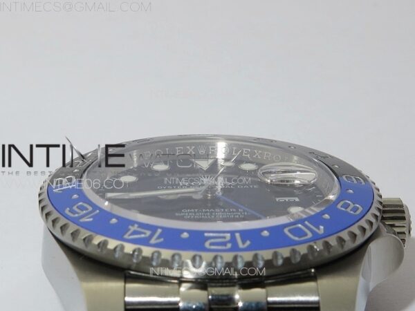 GMT-MASTER II 126710 BLNR BLACK/BLUE CERAMIC 904L STEEL APSF 1:1 BEST EDITION VR3285 CHS – Bild 12