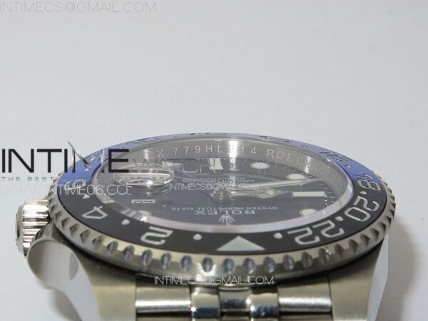 GMT-MASTER II 126710 BLNR BLACK/BLUE CERAMIC 904L STEEL APSF 1:1 BEST EDITION VR3285 CHS – Bild 18