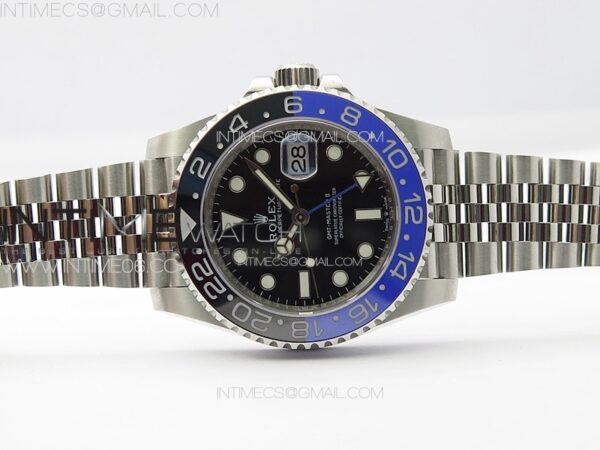 GMT-MASTER II 126710 BLNR BLACK/BLUE CERAMIC 904L STEEL APSF 1:1 BEST EDITION VR3285 CHS – Bild 6