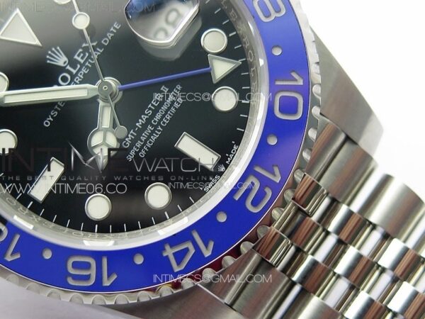 GMT-MASTER II 126710 BLNR BLACK/BLUE CERAMIC 904L STEEL APSF 1:1 BEST EDITION VR3285 CHS – Bild 11