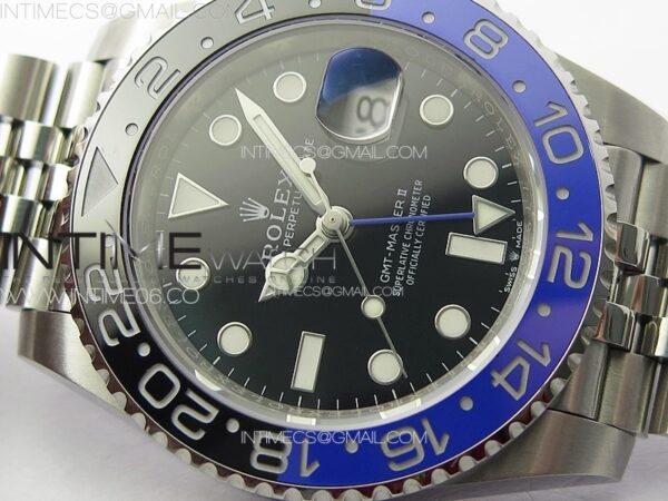 GMT-MASTER II 126710 BLNR BLACK/BLUE CERAMIC 904L STEEL APSF 1:1 BEST EDITION VR3285 CHS – Bild 10