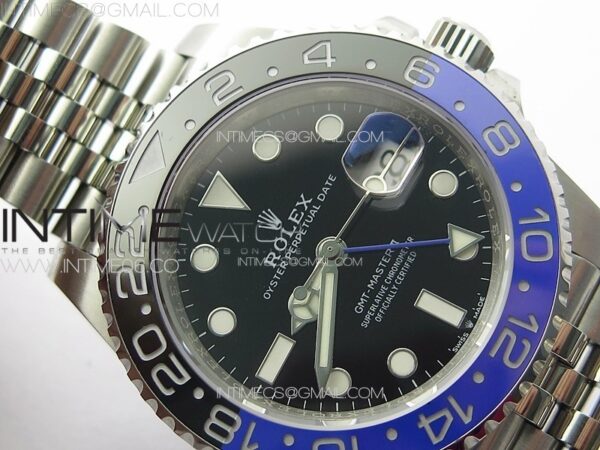 GMT-MASTER II 126710 BLNR BLACK/BLUE CERAMIC 904L STEEL APSF 1:1 BEST EDITION VR3285 CHS – Bild 9