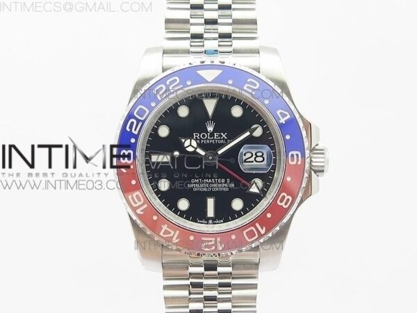 GMT-MASTER II Pepsi 126710 ARF