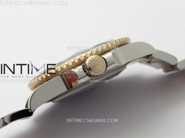 GMT-Master II Rootbeer 126711 CHNR Clean Factory 1:1 Best Edition Black Dial on SS/RG Bracelet VR3285 CHS – Bild 15